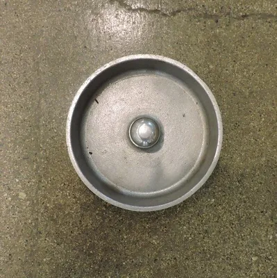 Globe Commercial Stainless Steel Vegetable Chute
