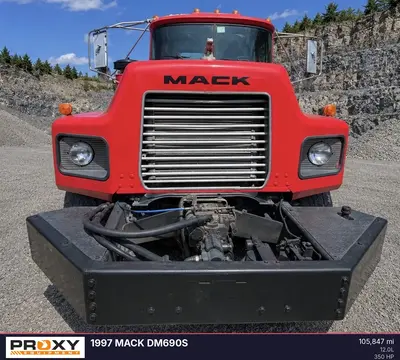 Used 1997 MACK DM690S Concrete Mixer Trucks Kentucky US | Proxy Equipment #1388950