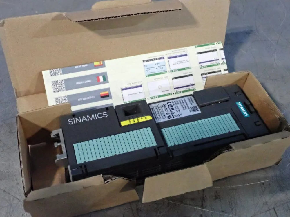 New | in-Stock SIEMENS 6SL32440BB121FA0 AC Drive Control Module Ohio US | HGR 24 #1069644