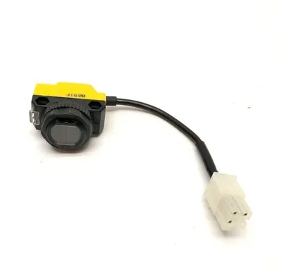 QS18VP6LP-64527, 64527 | Banner QS18VP6LP-64527 Retroreflective Sensor 10-30VDC 4" 4-Pin PGTL Molex 64527 - Used