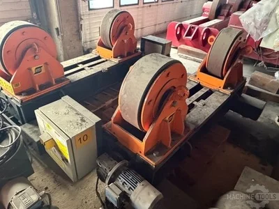 Used 2010 ESAB CD-30 + CI-30 Welding Positioners NL | Mach 4 Metal #1420543