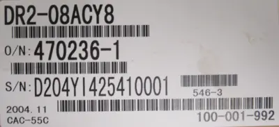 NEW YASKAWA DR2-08ACY8 SERVO DRIVE DR208ACY8