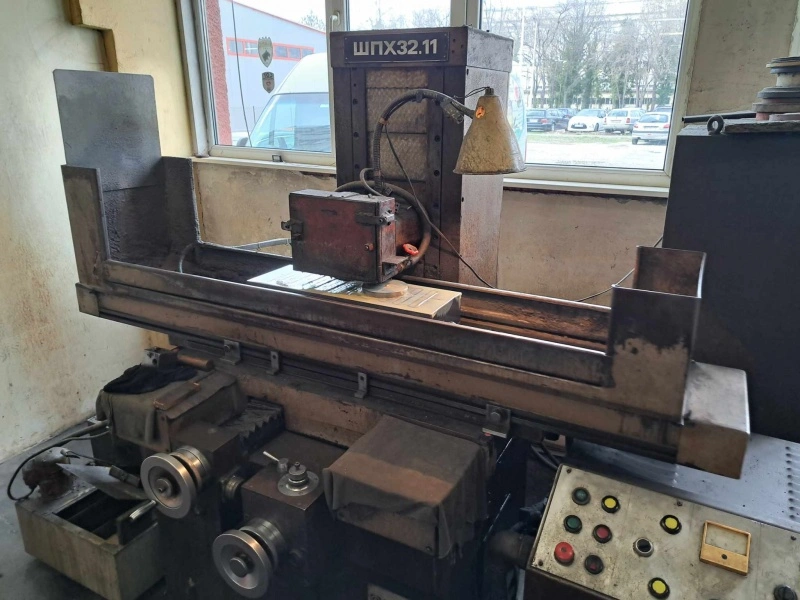 ZShM Surface Grinder, in working condition, VIDEO - SOLD
