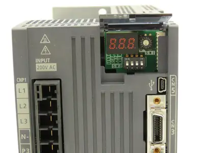 Mitsubishi MR-J4-200B AC Servo Drive 2kW 200-240V 3Ph MELSERVO J4