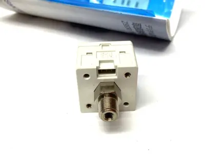 New | in-Stock SMC Digital Vacuum Pressure Switch 12-24VDC Pressure Switches Michigan US | Maverick Industrial Sales #1398902