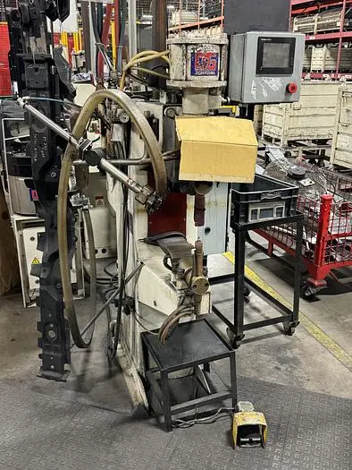 Used 2015 DENGENSHA DENGENSHA NDZ-050-41BNU-R-D Spot Welders Mississippi US | RAB Industries, Inc. #184450