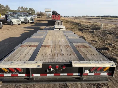 Used 2017 FELLING FT-80-3 OTR-L Lowboy Trailers Minnesota US | Carco Truck & Equipment #1514042