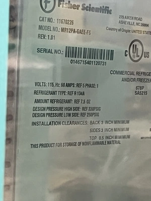 USED Fisher MR12PA-GAEE-FS