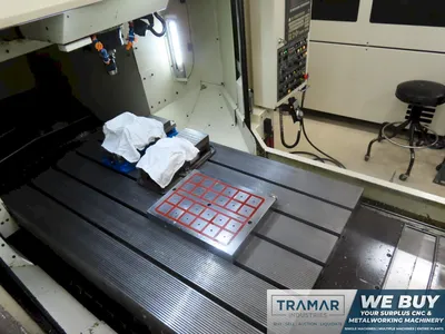 Used 2012 YASDA YBM-9150V Jig Borers Michigan US | Tramar Industries #1543126