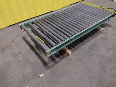 4,000 LBS X 72" X 30" SOUTHWORTH MODEL #LS4-36 HYDRUALIC SCISSOR LIFT TABLE, 110 VOLT: STOCK #20939