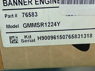 NEW BANNER MSR1224Y