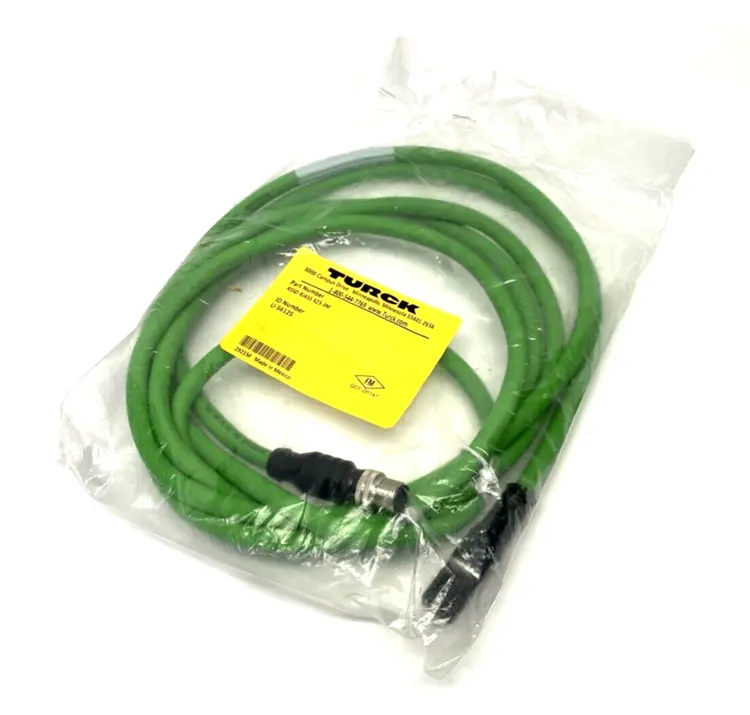 New | in-Stock Turck RSSD RJ45S 423-3M, U-56125 PLC Ethernet Equipment Michigan US | Maverick Industrial Sales #1456622