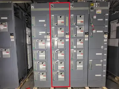 MCC Unit 10 hp, Nema 1