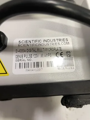 Scientific SI-4000A Genie-Pulse Digital Multi-Microplate Shaker