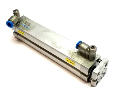 USED FESTO COMPACT CYLINDER 16MM BORE 110MM STROKE 537124