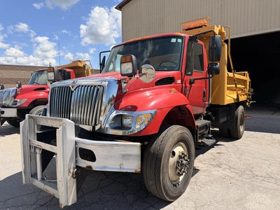 Used 2003 INTERNATIONAL 7400 4X2 Dump trucks Michigan US | Miedema Asset Management Group #1391640