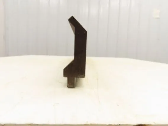 Press Brake Gooseneck Punch Die 41-5/8" Long 90° V 3/8" Finger 3-3/4" H