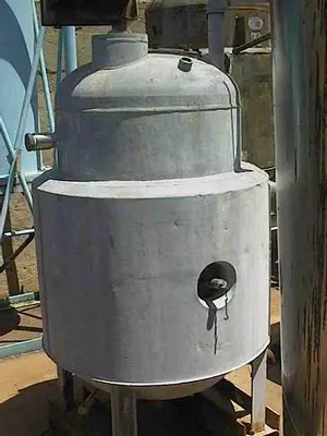 Tank, 150 Gallon, 347 S/st, 30" x 4', 150 PSI Int, Jkt (2) #S694022