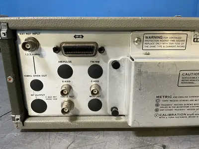 Used HEWLETT PACKARD 8642A Signal Generators Ohio US | HGR 24 #1463352