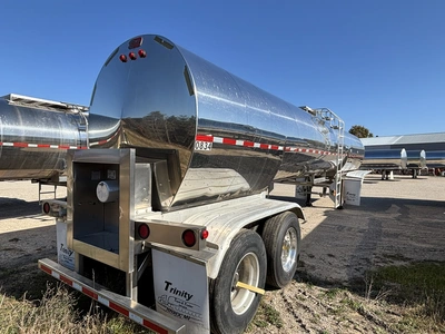 Used 2012 ST&E MILK TANKER TRAILER Liquid Supply Trailers Michigan US | Miedema Asset Management Group #1709501
