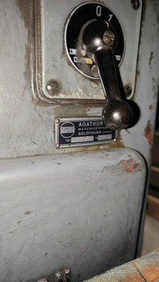 AGATHON Pedestal Grinders, lot of 6 very nice machines in good used condition, price per lot