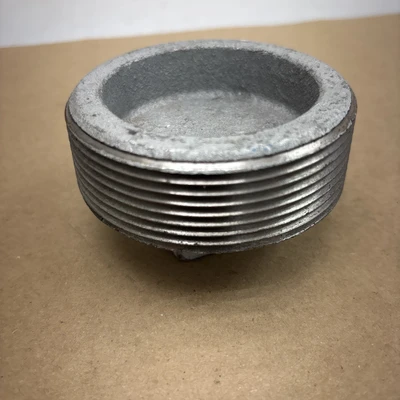 NEW Msc 3” Galvs Square Head Plug