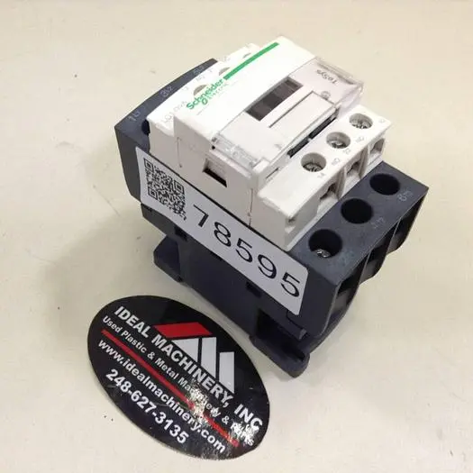 Used SCHNEIDER ELECTRIC LC1D25 PLC Contactors | Ideal Machinery #625756