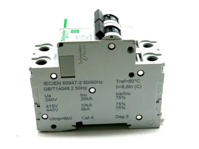 NEW SCHNEIDER ELECTRIC M9F11210 CIRCUIT BREAKER IEC 60947-2
