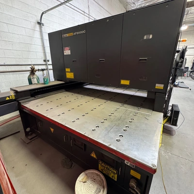 1999 AMADA LASMAC LC-2415 CX III Laser Cutters (Equipt) | SNL Machine Trader LLC (4)