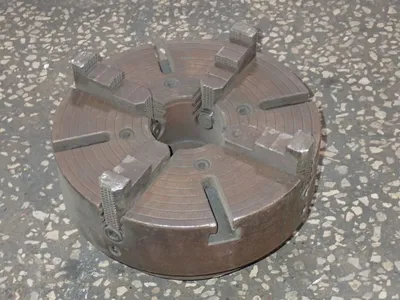 15" 4 Jaw Chuck
