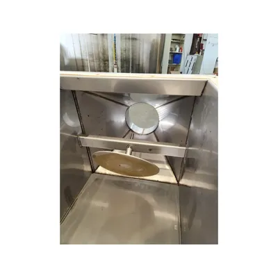 Used 400 CFM Flexicon Stainless Steel Dust Collector With Fan