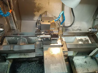 Used 1996 SCHAUBLIN 125-CCN CNC Lathes CZ | Amaron s.r.o. #1056681