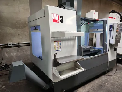 2015 HAAS VM-3 Vertical Machining Centers | SMS Engineering (2)