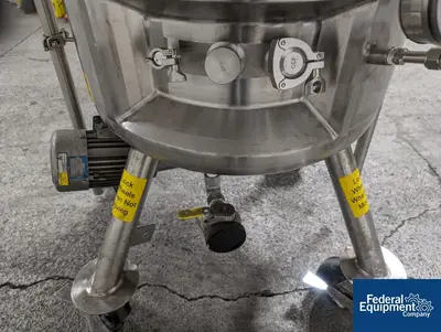 USED Feldmeier 100 Liter Feldmeier Reactor, 316 S/S, 50/120#
