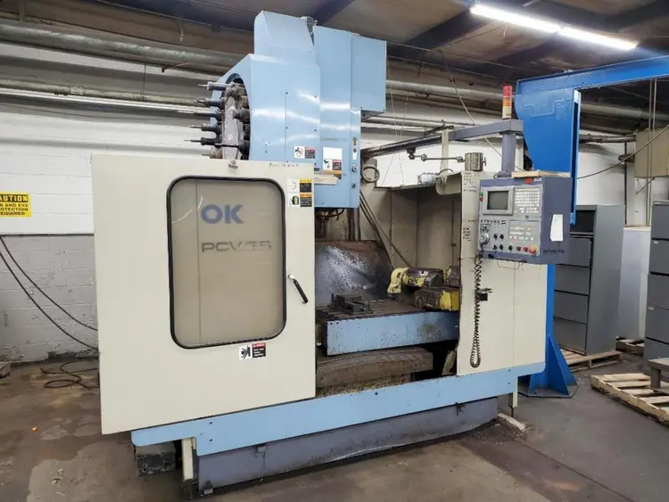 Used OKK PCV-55 Vertical Machining Centers Ohio US | G-2000, Inc. #1063711