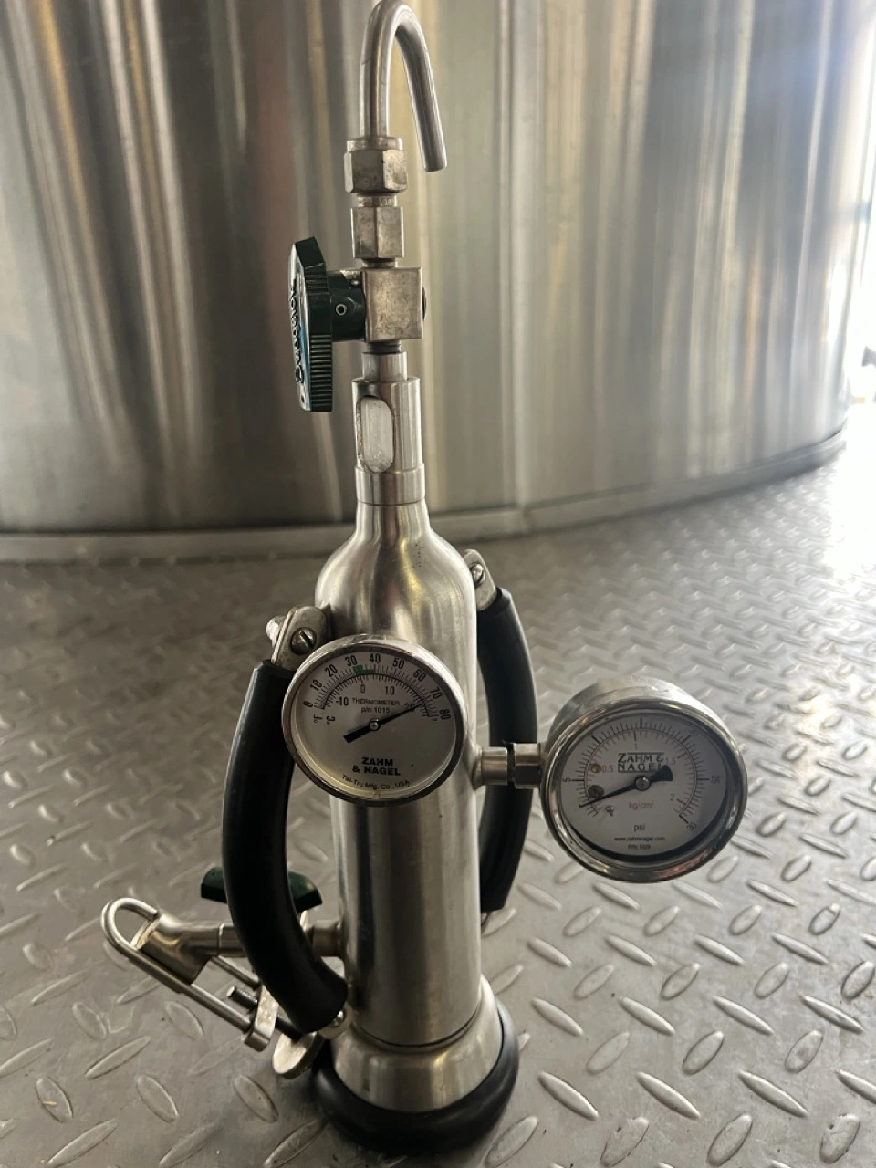 Used _UNKNOWN_ _UNKNOWN_ Beverage Carbonation Equipment Indiana US | Brewhouse Equipment Group #1269994