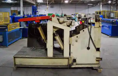 AMERICAN STEEL LINE Coil Peeler