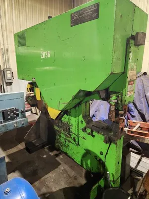USED 1900 MUBEA KBL-1100