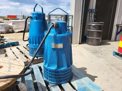 USED ABS PUMPS J205HD