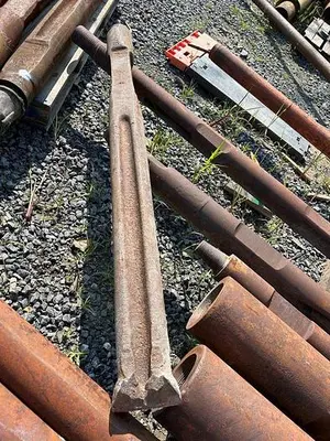 Used AFTERMARKET 46" CABLE TOOL CHISEL BIT Other Cutting Tools Pennsylvania US | East West Machinery & Drilling #1417498