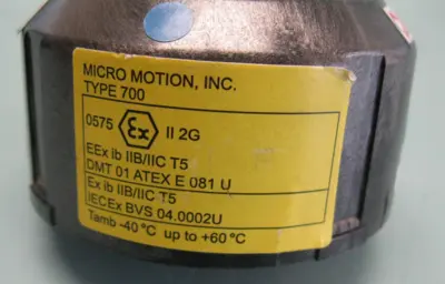 USED Micro Motion 700