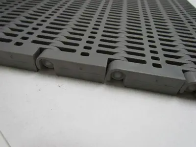 Intralox 400FG Flush Grid Plastic Conveyor Belt 2" Pitch 15-11/16"x4' Series 400