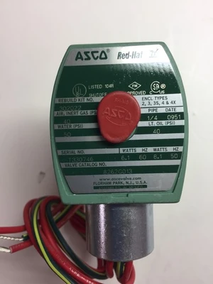 NEW ASCO 8262G013