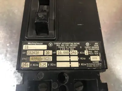 NEW WESTINGHOUSE EB2030