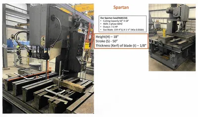 MARVEL SPARTAN PS 1620/5/8 Plate Saws | Murphy Machinery (3)