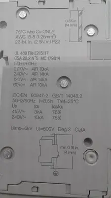 Schneider Electric Multi 9 F-92506