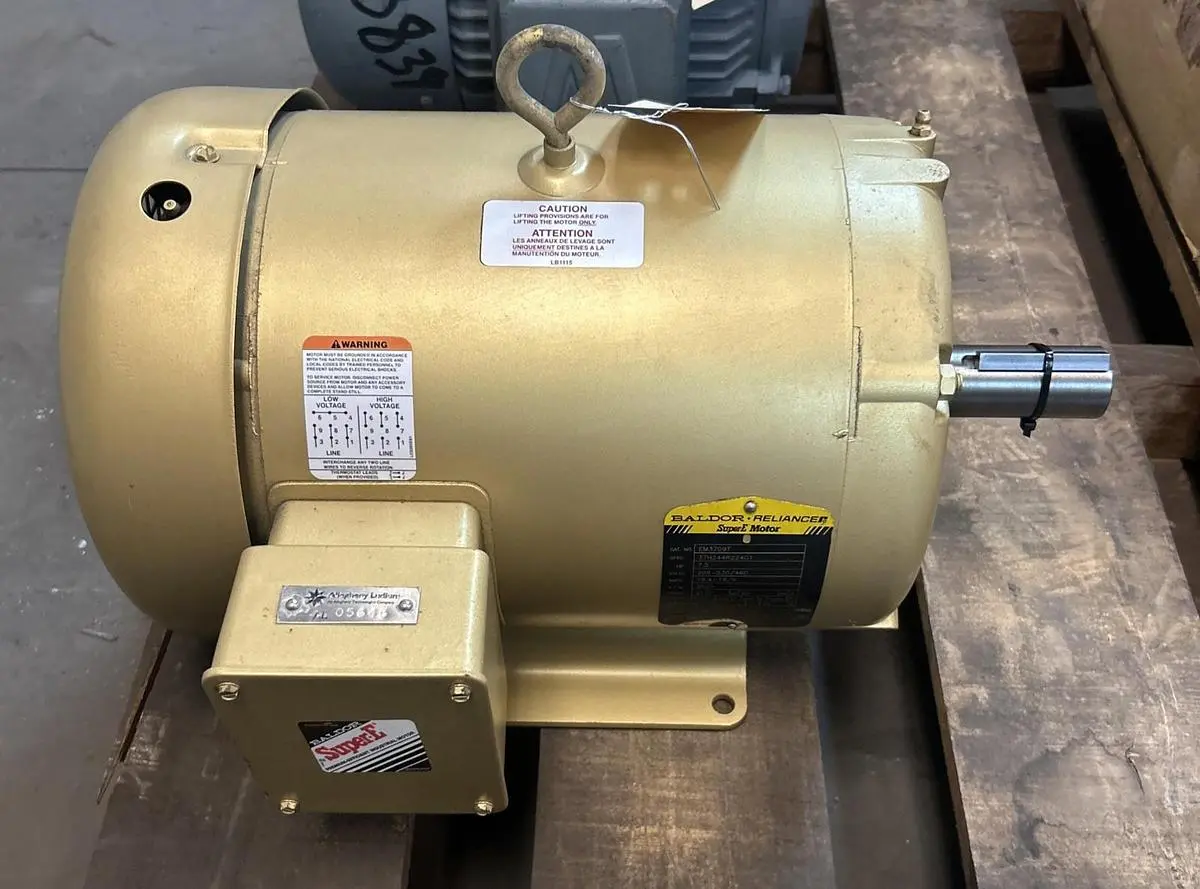 USED BALDOR EM3709T