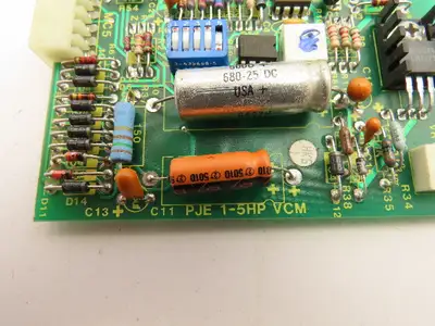 Parametrics ParaJust 100634 AC Inverter Drive VFD PJE Paramizer Control Board