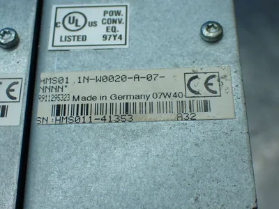 USED REXROTH R911295331