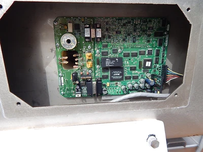 USED ERIEZ DROP THROUGH DETECTOR DSP